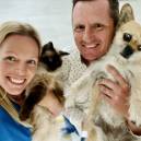 Gobi with his family