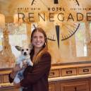 Honey check in at the Hotel Renegade
