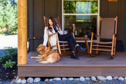 Backwoods Brewing Carson Washington is Pet Friendly