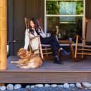 Backwoods Brewing Carson Washington is Pet Friendly