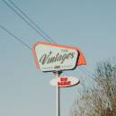 Vintages Trailor resort vintage sign
