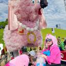 PINK POODLE Fifi remains the all-star of Baltimore's annual Kinetic Sculpture Race
