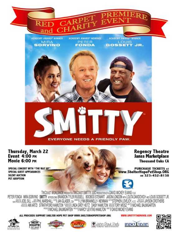 Smitty The Movie: Dog Lovers Take Note 