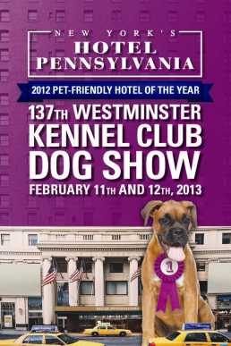 New York&rsquo;s Hotel Pennsylvania prepares to welcome 2013 Westminster Kennel Club Dog Show participants