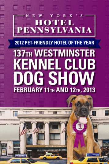 New York’s Hotel Pennsylvania prepares to welcome 2013 Westminster Kennel Club Dog Show participants
