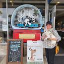 Susan and Honey at Carlbad Pet and Feed