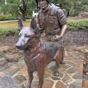 War Dog Monument in Columbia, South Carolina