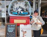Susan and Honey at Carlsbad Pet and Feed