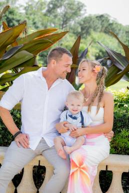 Brandon McMillan and family