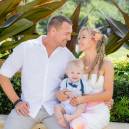 Brandon McMillan and family