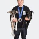 Medalist Gus Kenworthy