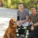 Brandon McMillan trains service dogs for wounded veterans
