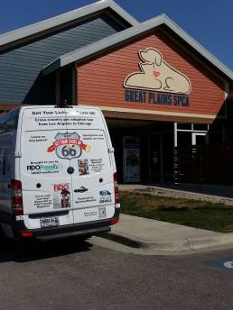 Last pet adoption event held at Great Plains SPCA, Merriam, Kansas