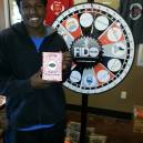 Henry adopted his first cat and won Fresh Scents sachet to help eliminate pet odor in his new apartment. Congrats Henry!