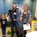 Family adopted their first dog at the Get Your Licks on Route 66&reg; event held at Great Plains SPCA, Merriam, Kansas.