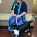 Woman adopted a four-year-old dog from Great Plains SPCA.