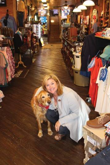historic Collierville offers vintage memories and sentimental tradition.