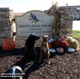 Honey Creek Resort State Park