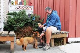 European style vacation with Fido right here in Washington state