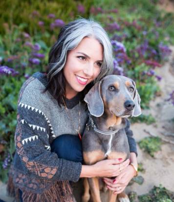 Amanda and Graham the Dog