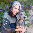 Amanda and Graham the Dog