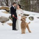 winter weddings include fido