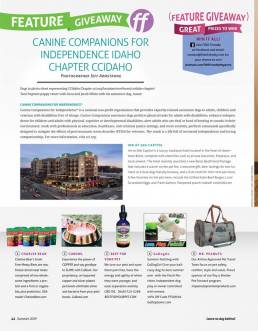 FIDO Friendly Summer 2019 Feature Giveaway 