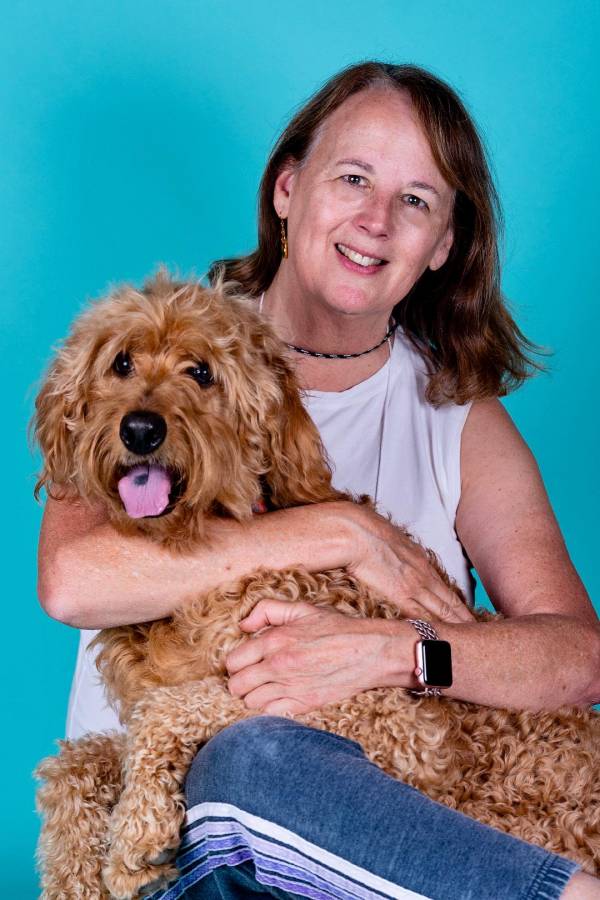 goldendoodle breathing fast