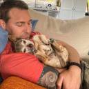 Brandon McMillan and Lulu