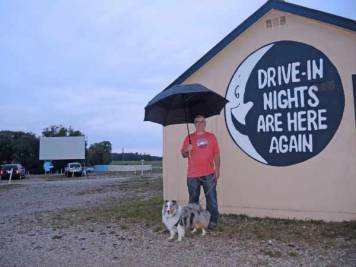 Drive-in Movies is coming back and Fido is coming too!