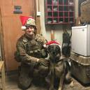 Military Working Dog and his handler