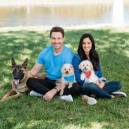 Eric Wiese and Rashi Khanna Wiese, new hosts of the weekly CBS series, Lucky Dog.