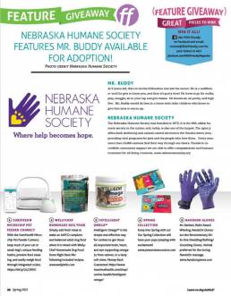 FIDO Friendly Spring 2021 Feature Giveaway page 1