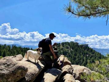 Hiking with Fido in Denver
