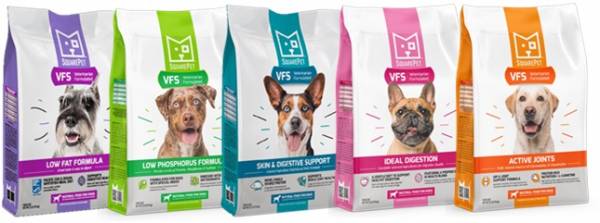 Square Pet VFS Line of Nutritional Dog Food Review FIDO Friendly