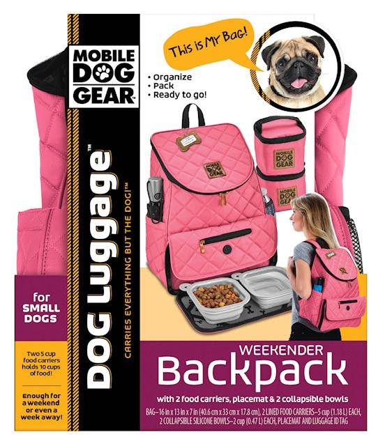 overland dog gear backpack