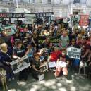 Dublin rally for Brooklyn and against the international Greyhound business